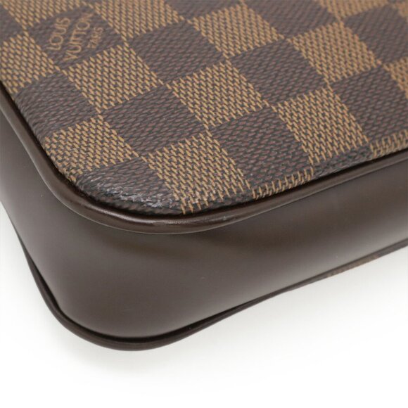 LOUIS VUITTON Brown Damier Pouch - Picture 4 of 9